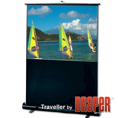 Traveller Pearl White Projection Screen Size / Format: 94" diagonal / 16:10